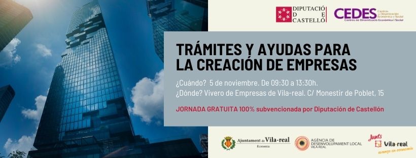 Trmites y ayudas para la creacin de empresas