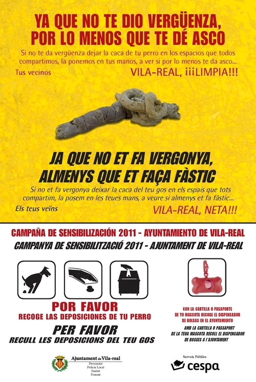 cartell Vila-real, neta