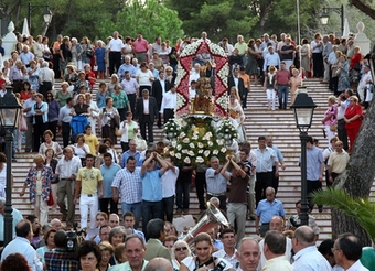 Festes de la Mare de Du de Grcia